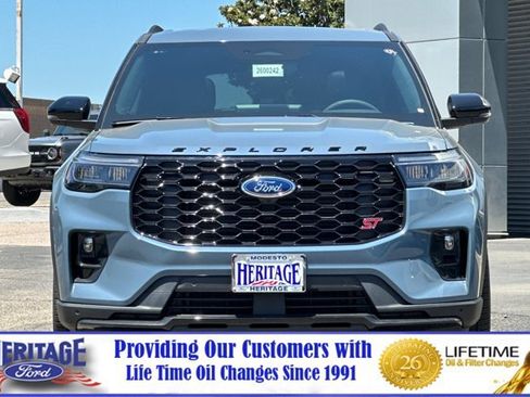 New 2026 Ford Explorer ST w/ Sun And Sound Package AWD/4WD image 9