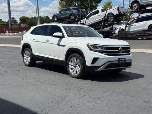 Used 2021 Volkswagen Atlas Cross Sport SE AWD/4WD image 1