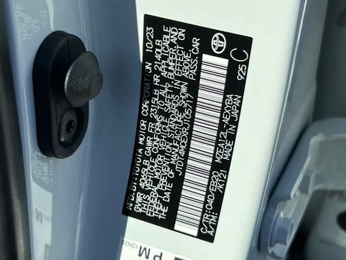 Certified 2024 Toyota Corolla XSE FWD image 32