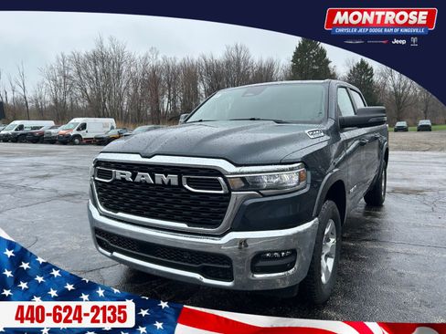 New 2026 RAM 1500 Big Horn AWD/4WD image 33