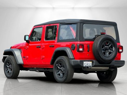 Certified 2022 Jeep Wrangler Unlimited Sport image 5