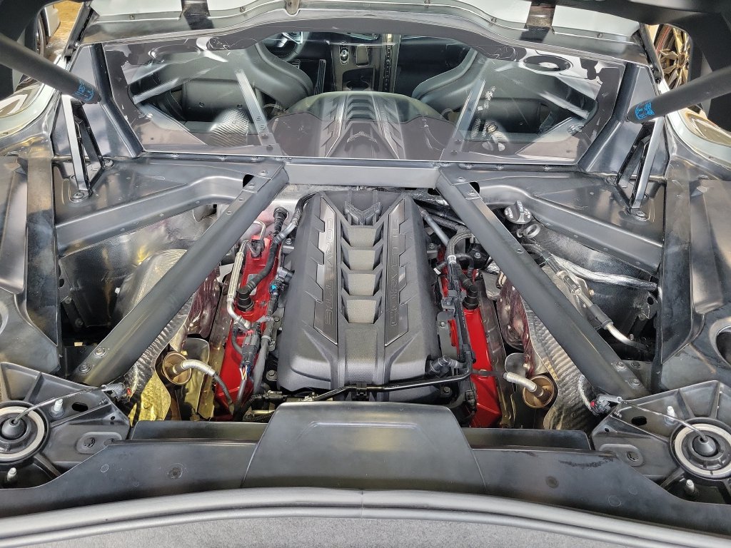 Used 2023 Chevrolet Corvette Stingray Preferred Cpe w/ Z51 Performance Package RWD image 35