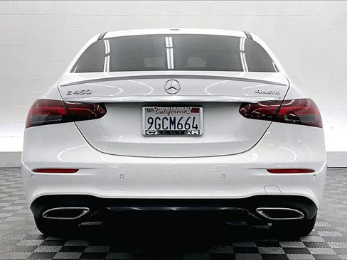 Certified 2023 Mercedes-Benz E 450 4MATIC Sedan image 3