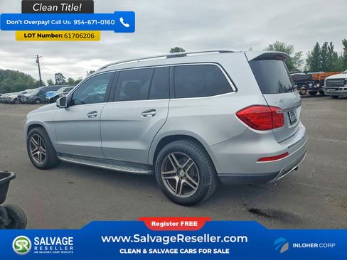 Used 2013 Mercedes-Benz GL 450 4MATIC image 3