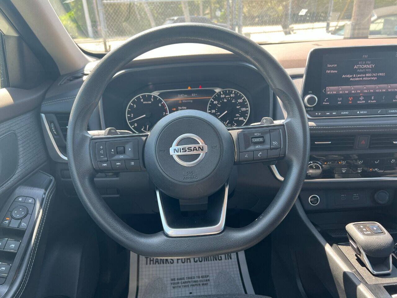Used 2021 Nissan Rogue S FWD image 16