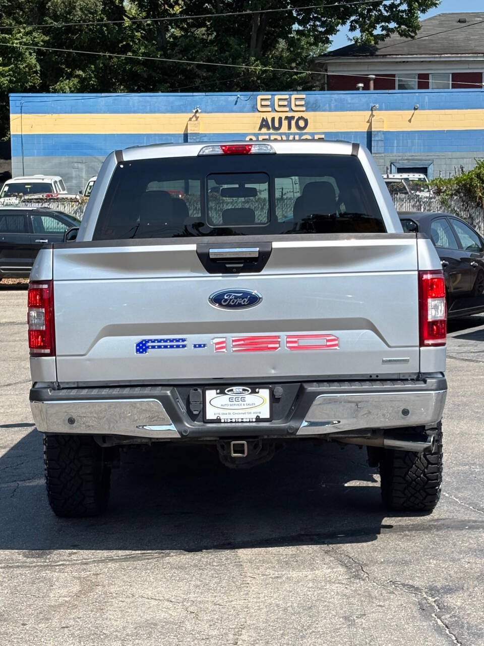Used 2018 Ford F150 XLT w/ Equipment Group 302A Luxury AWD/4WD image 7