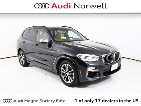 Used 2018 BMW X3 M40i AWD/4WD image 1