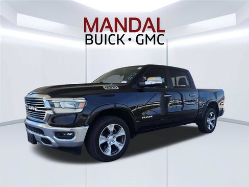 Used 2022 RAM 1500 Laramie AWD/4WD image 1