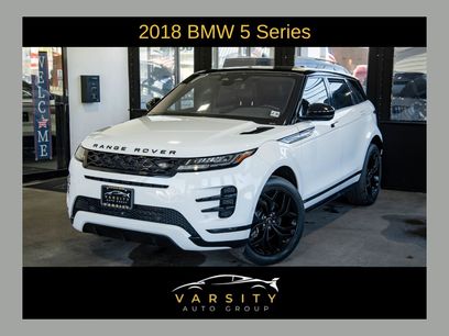 Used 2018 BMW 540i xDrive w/ M Sport Package