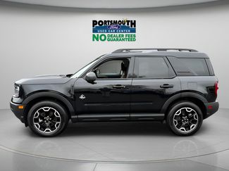 Used 2025 Ford Bronco Sport Outer Banks w/ Outer Banks Tech Package+ AWD/4WD video 2