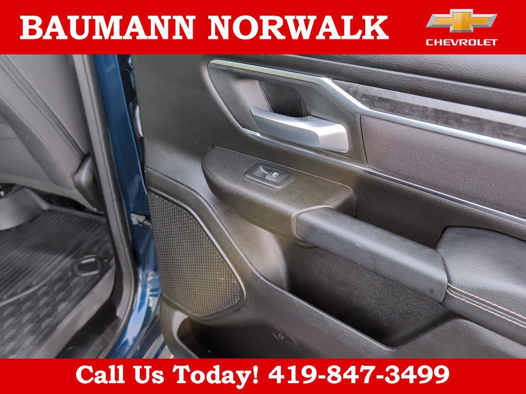 Used 2024 RAM 1500 Big Horn AWD/4WD image 17