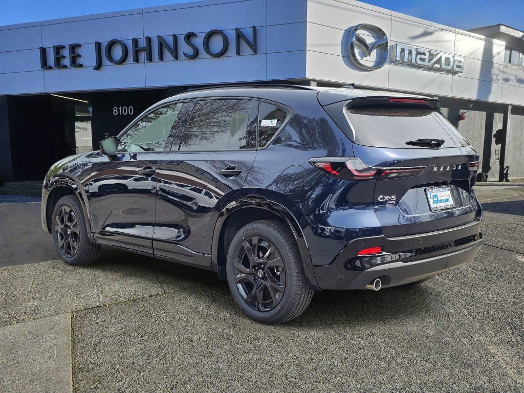 New 2026 MAZDA CX-5 2.5 S w/ Premium Plus Package AWD/4WD image 3