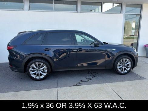 Used 2026 MAZDA CX-90 3.3 Turbo w/ Preferred Package AWD/4WD image 4