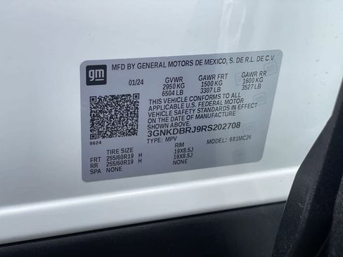 Used 2024 Chevrolet Blazer EV LT AWD/4WD image 28