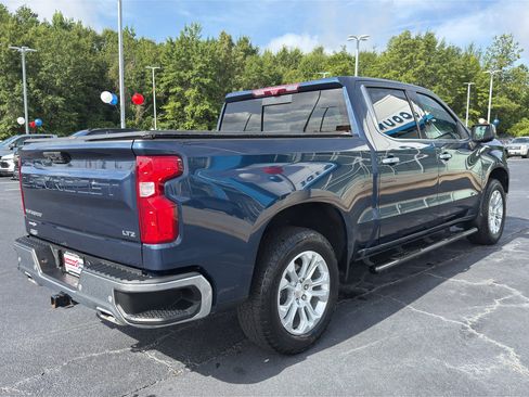 Used 2023 Chevrolet Silverado 1500 LTZ w/ Technology Package AWD/4WD image 6