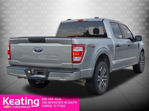 Used 2021 Ford F150 XL w/ STX Appearance Package RWD image 6