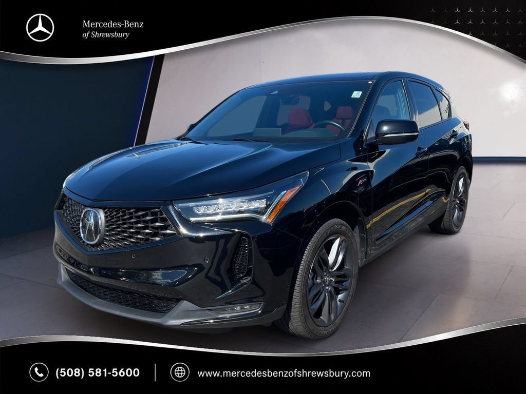 Used 2024 Acura RDX w/ Advance Package AWD/4WD image 1