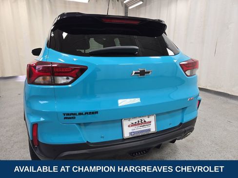 Certified 2021 Chevrolet TrailBlazer RS w/ Sun and Liftgate Package image 40