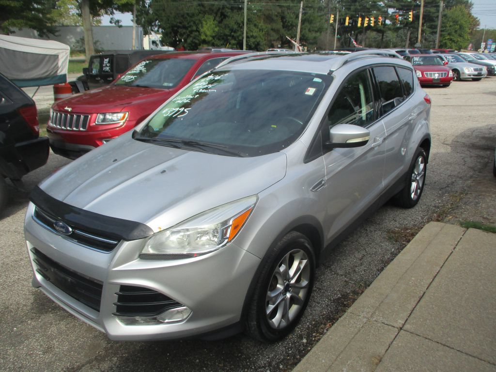 Used 2016 Ford Escape Titanium AWD/4WD image 2