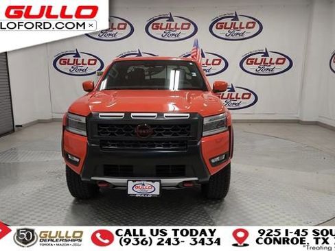 Used 2025 Nissan Frontier PRO-4X w/ Interior Protection Package image 3