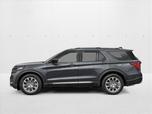 New 2026 Ford Explorer Platinum w/ LUX Leather Package AWD/4WD image 3