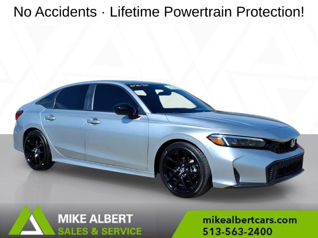 Used 2025 Honda Civic Sport image 1