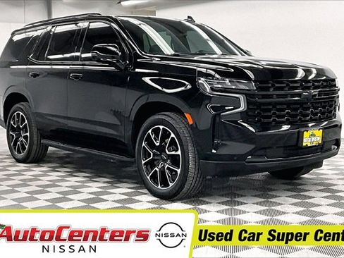 Used 2021 Chevrolet Tahoe RST w/ Luxury Package image 1