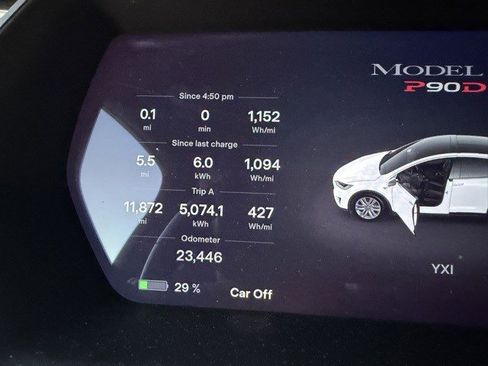 Used 2016 Tesla Model X P90D image 16