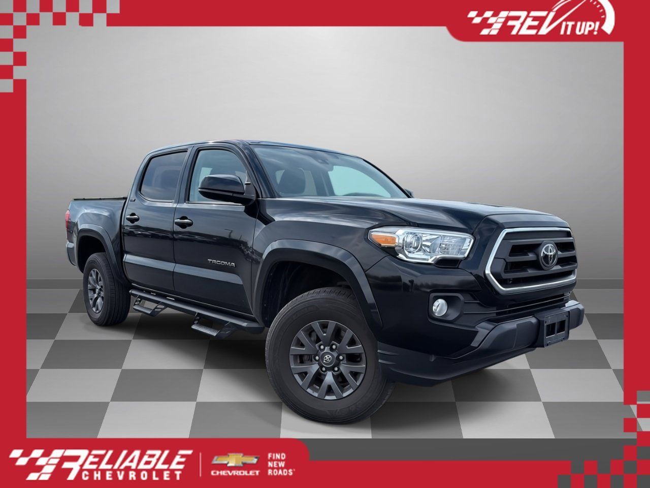 Used 2023 Toyota Tacoma SR5 AWD/4WD image 1