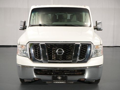 Used 2016 Nissan NV 3500 SV w/ SV Technology Package RWD image 5