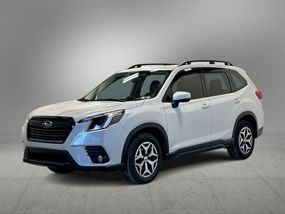 Certified 2022 Subaru Forester Premium