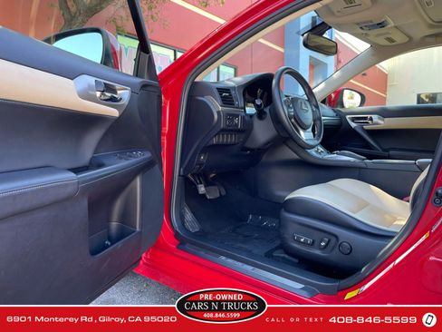 Used 2014 Lexus CT 200h Premium image 5