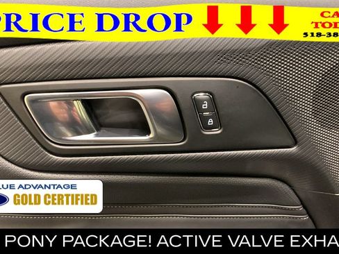 Certified 2025 Ford Mustang GT Premium w/ Mustang Nite Pony Package RWD image 20