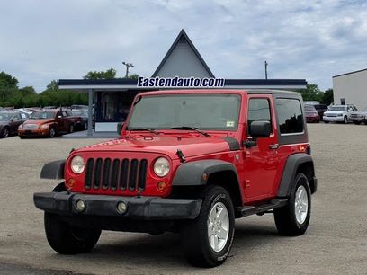 Used 2007 Jeep Wrangler X