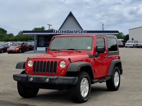 Used 2007 Jeep Wrangler X image 1