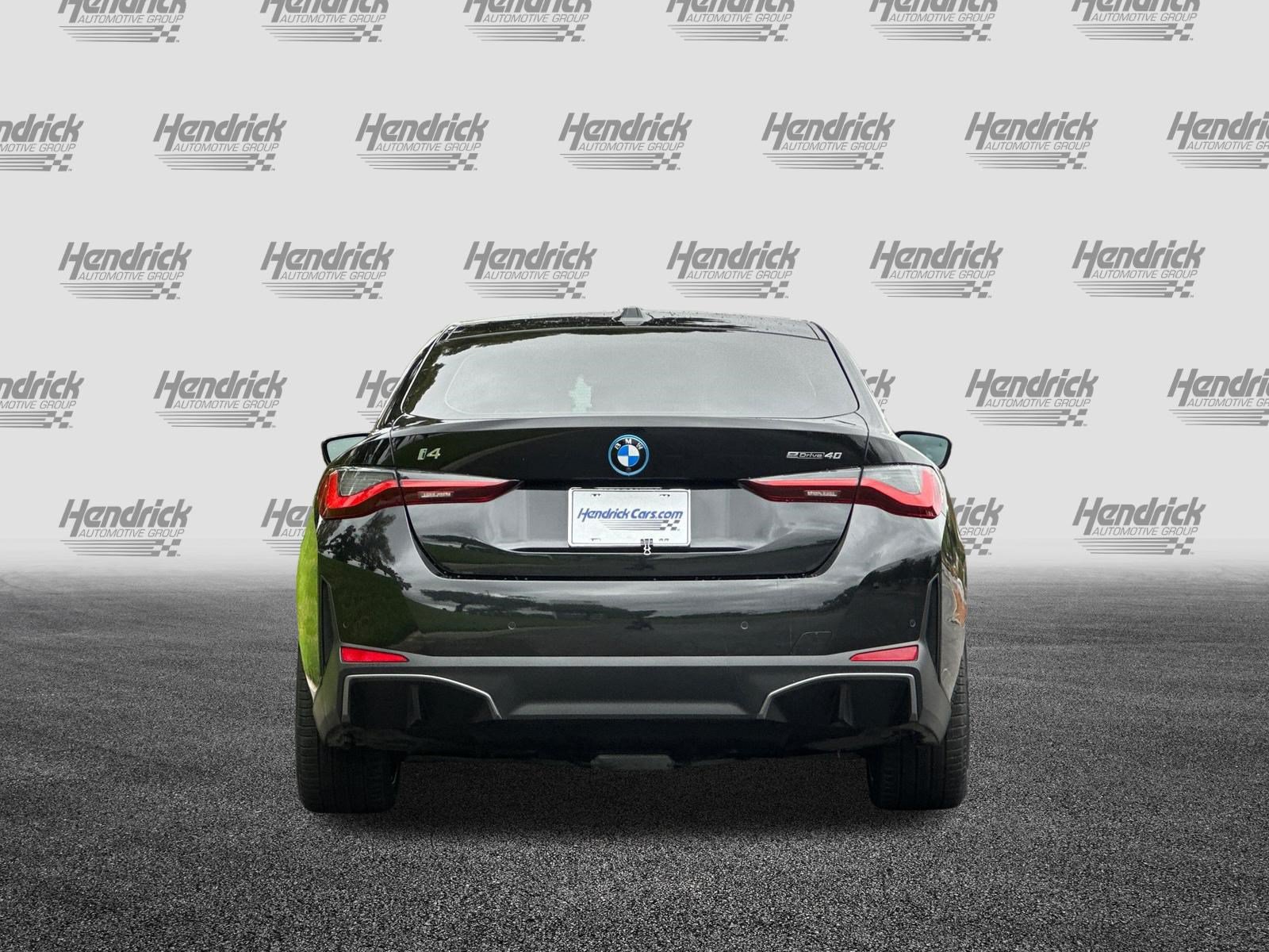 Certified 2023 BMW i4 eDrive40 w/ Premium Package RWD image 6