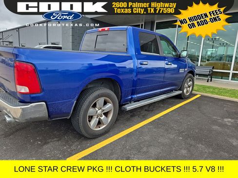 Used 2017 RAM 1500 Lone Star image 10