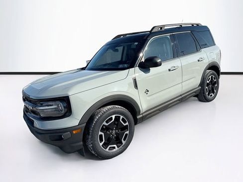 Certified 2022 Ford Bronco Sport Outer Banks w/ Tech Package image 3