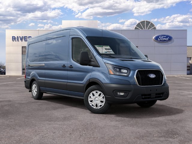 New 2027 Ford Transit 250 148 Medium Roof w/ Exterior Upgrade Package RWD image 4