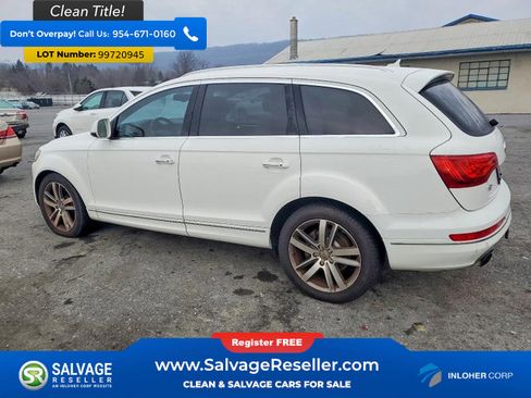 Used 2015 Audi Q7 TDI Prestige w/ Prestige Package image 3