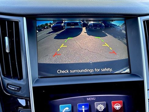 Used 2019 INFINITI Q50 Luxe w/ All Weather Package (L93) image 24