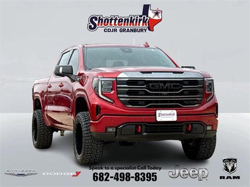 Used 2023 GMC Sierra 1500 AT4 w/ Technology Package image 1