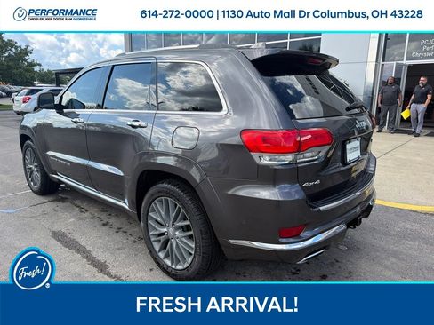 Used 2017 Jeep Grand Cherokee Summit w/ Skid Plate Group AWD/4WD image 6