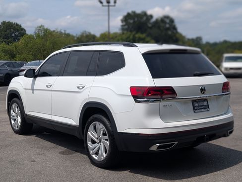 Used 2021 Volkswagen Atlas SE w/ Panoramic Sunroof Package FWD image 7