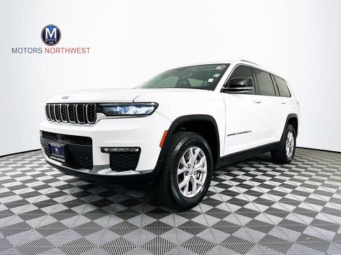 Used 2022 Jeep Grand Cherokee L Limited image 1