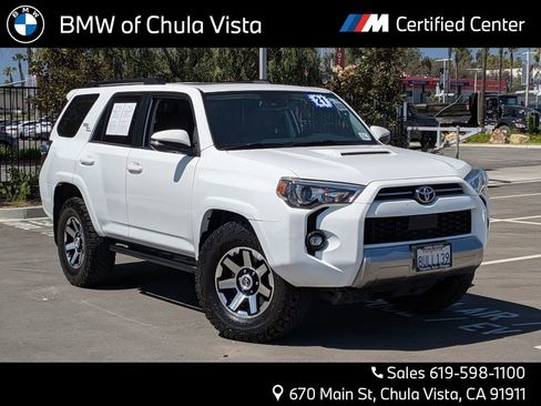 Used 2021 Toyota 4Runner TRD Off-Road Premium w/ Moonroof Package image 1