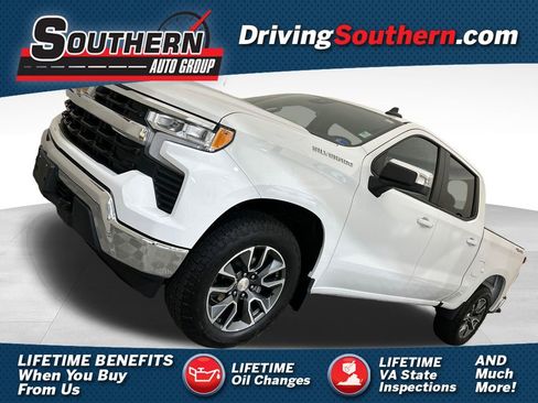 Used 2024 Chevrolet Silverado 1500 LT AWD/4WD image 1