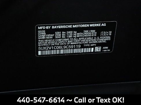 Used 2020 BMW X4 xDrive30i w/ Premium Package image 25