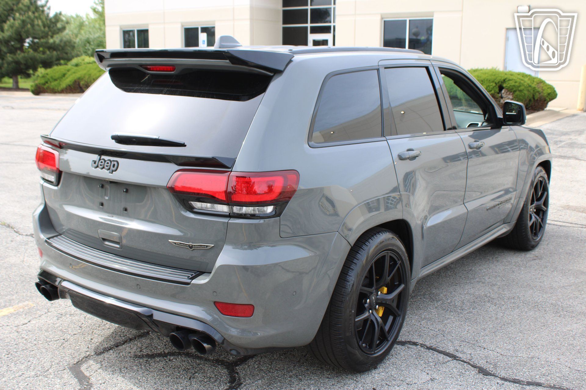 Used 2021 Jeep Grand Cherokee Trackhawk w/ Trailer Tow Group IV AWD/4WD image 32