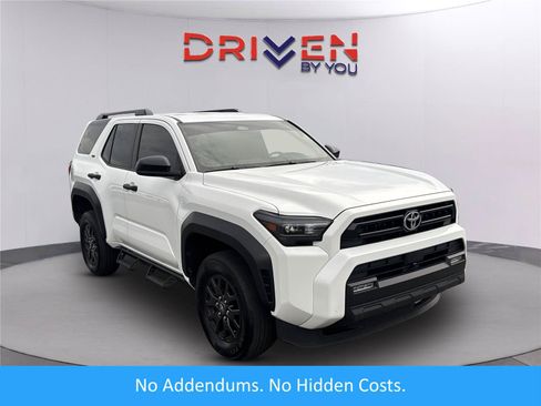 Used 2025 Toyota 4Runner SR5 RWD image 1